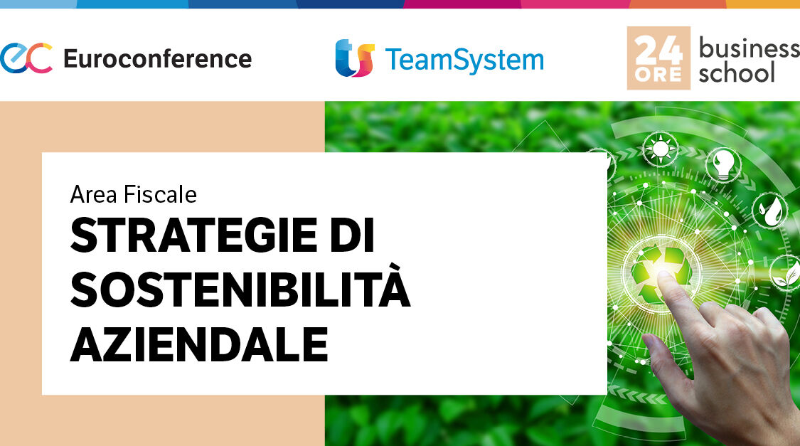 Immagine Strategie di Sostenibilità Aziendale | Euroconference